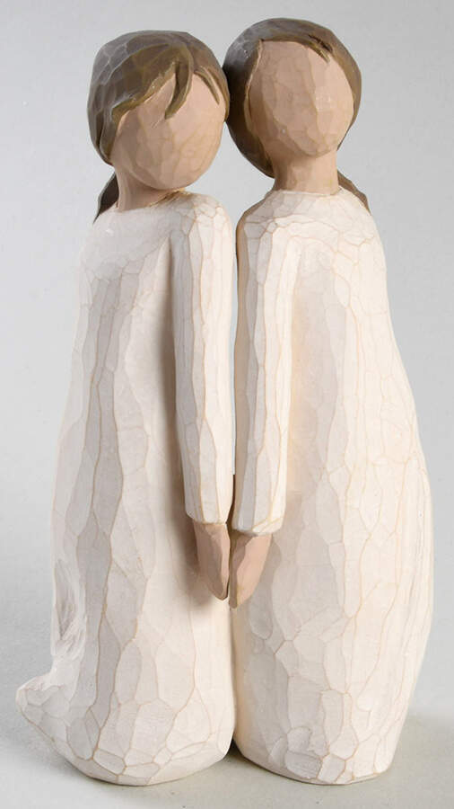 Willow Tree Two Alike - Boxed by Demdaco-1