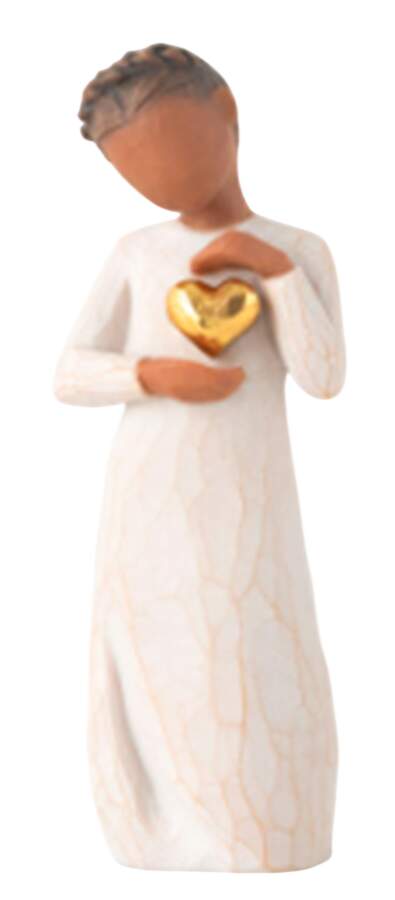 Willow Tree Keepsake - Dark Skin - Boxed by Demdaco-1