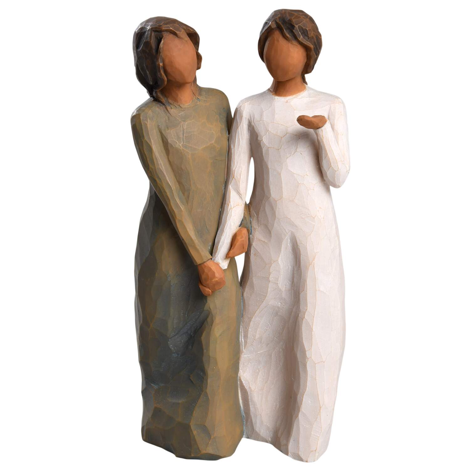 Willow Tree My Sister My Friend-Dark Skin - Boxed by Demdaco-1