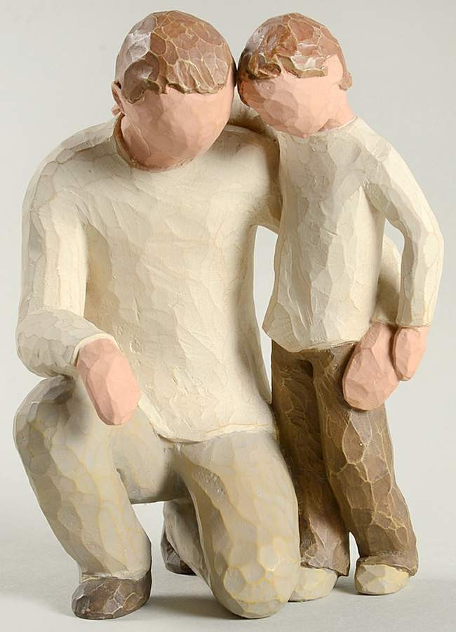 Willow Tree Father And Son - No Box by Demdaco-1