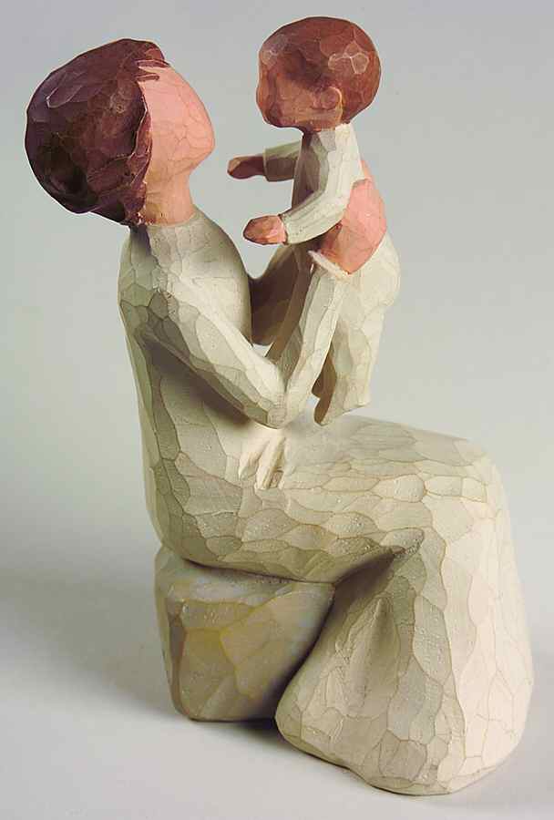 Willow Tree Grandmother - With Box by Demdaco-1