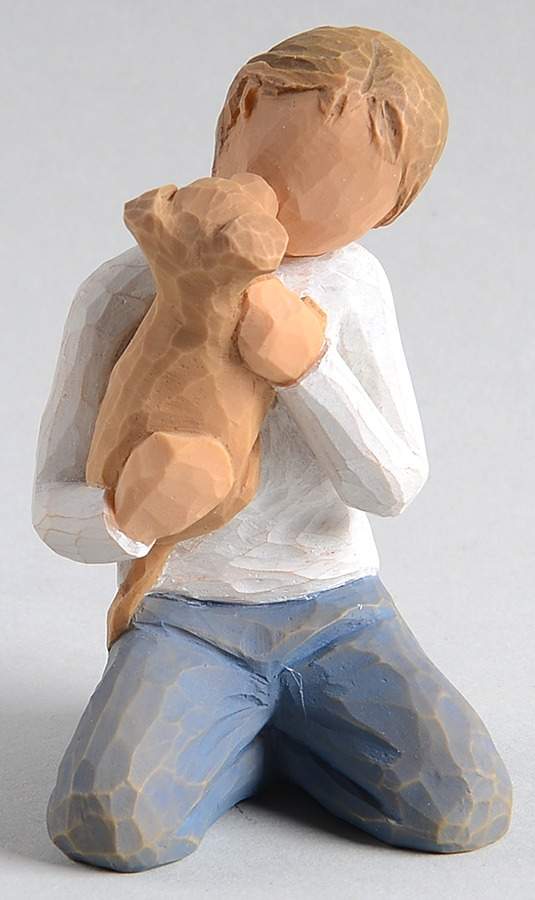 Willow Tree Kindness (Boy) - Boxed by Demdaco-1
