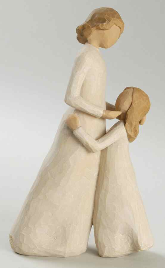 Willow Tree Mother And Daughter - No Box by Demdaco-1