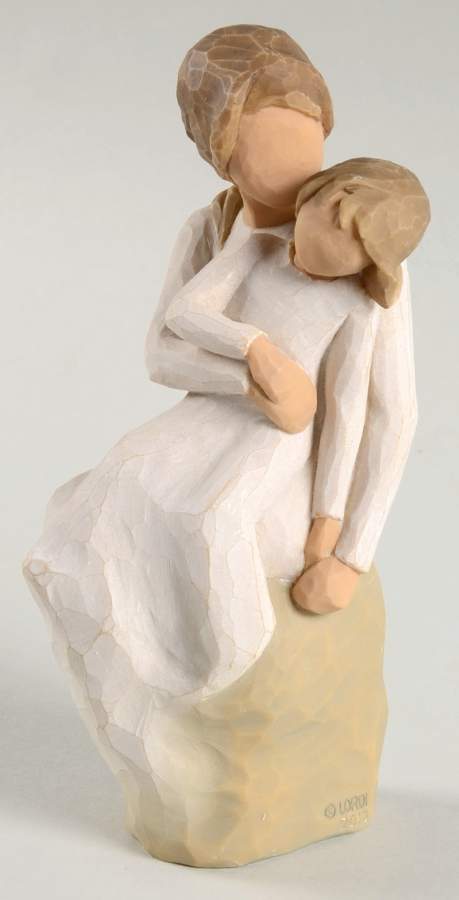 Willow Tree Mother Daughter - Boxed by Demdaco-1