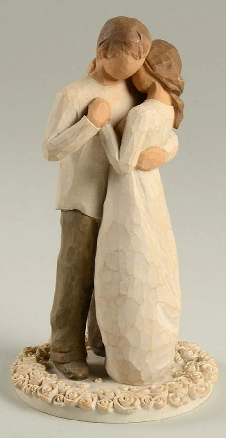 Willow Tree Promise - Cake Topper - Boxed by Demdaco-1