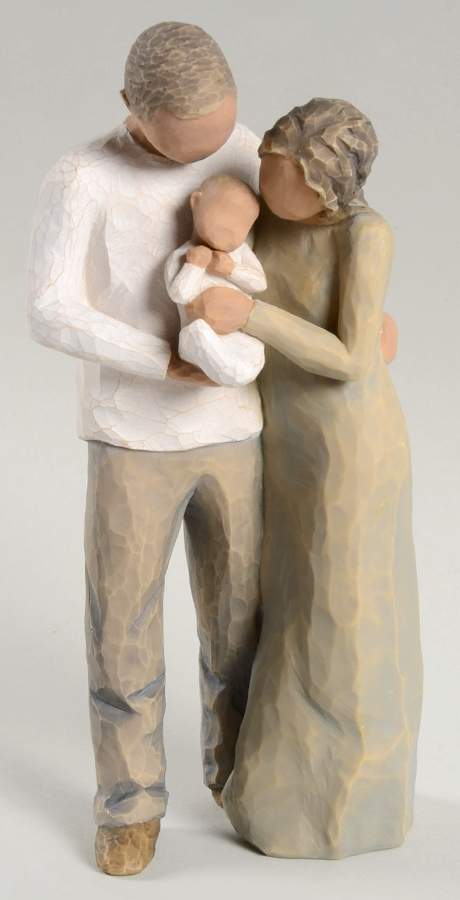 Willow Tree We Are Three - Boxed by Demdaco-1