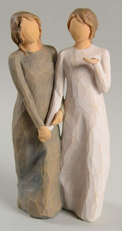 Willow Tree My Sister, My Friend - Boxed by Demdaco-1