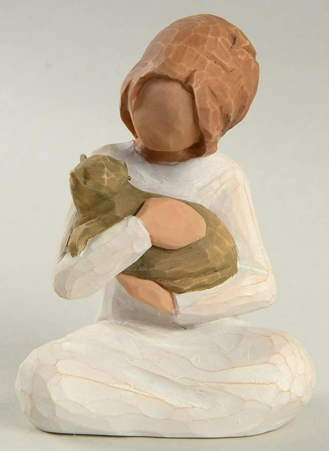 Willow Tree Kindness (Girl) - Boxed by Demdaco-1