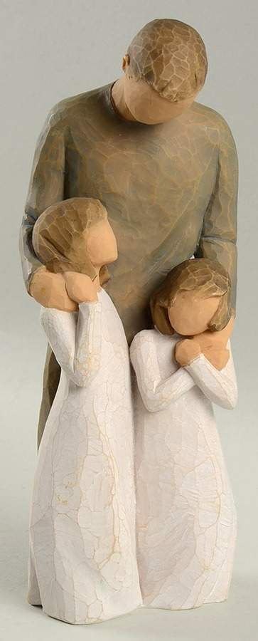 Willow Tree My Girls - Boxed by Demdaco-1