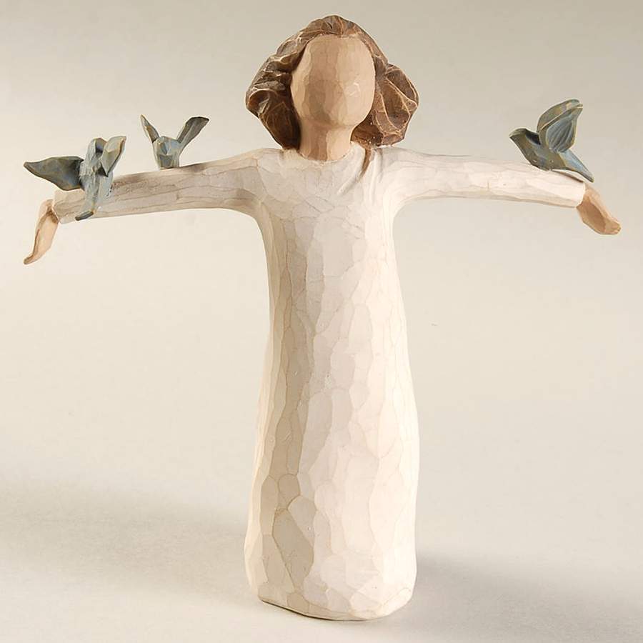 Willow Tree Happiness - Boxed by Demdaco-1
