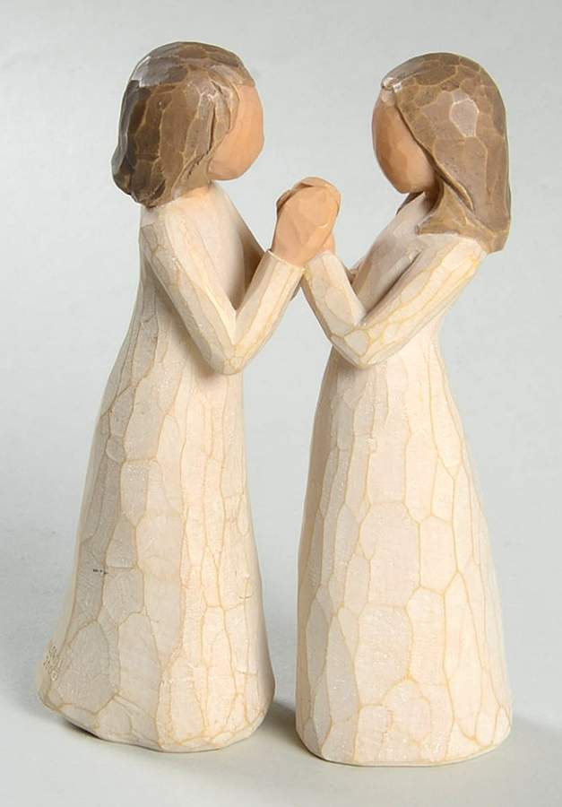 Willow Tree Sisters By Heart - Boxed by Demdaco-1