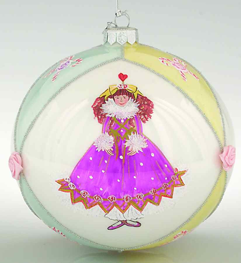 Kringles Blown Glass Ornaments Nutcracker, Mouse King, Fairy - With Box by Patience Brewster-1
