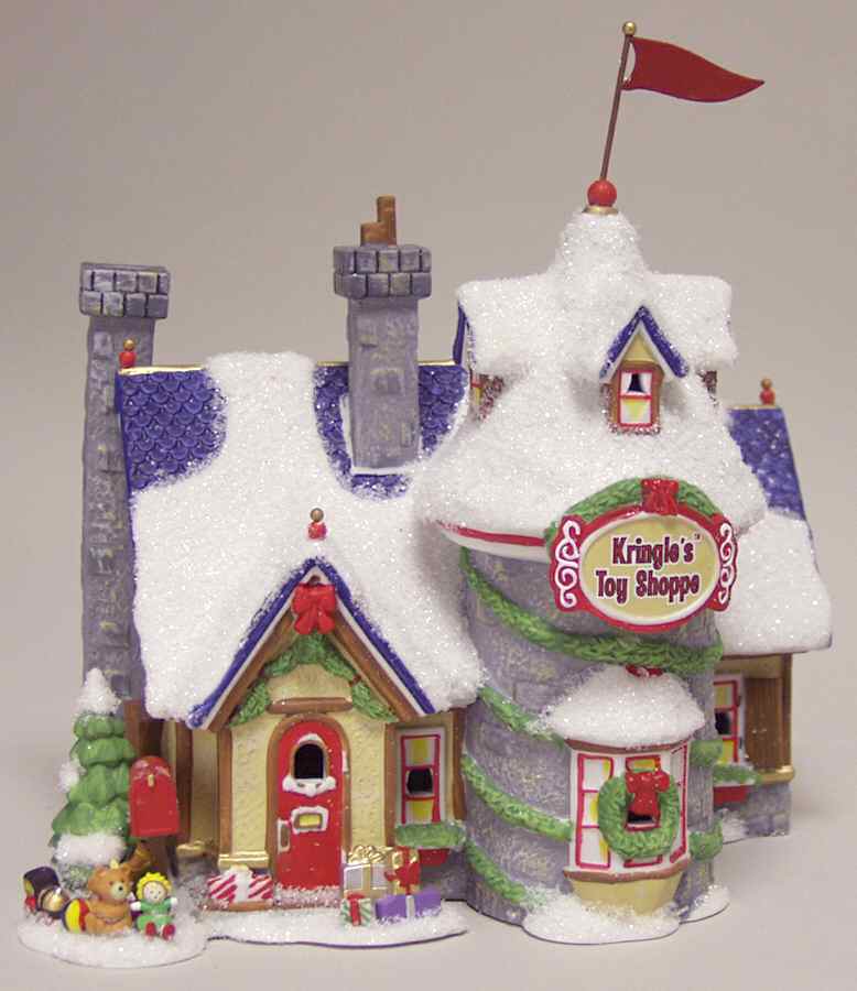 Santa Claus Is Coming To Town Kringle's Toy Shoppe - Boxed by Department 56-1