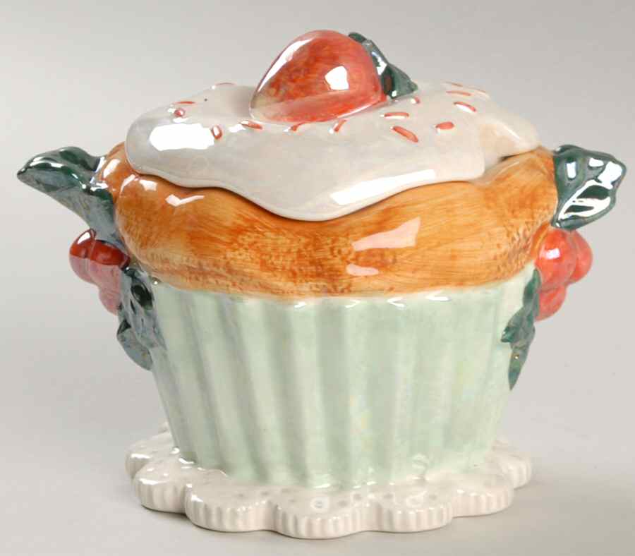 Department 56 Giftware Ice Cream Jar W/ Lid - Boxed by Department 56-1