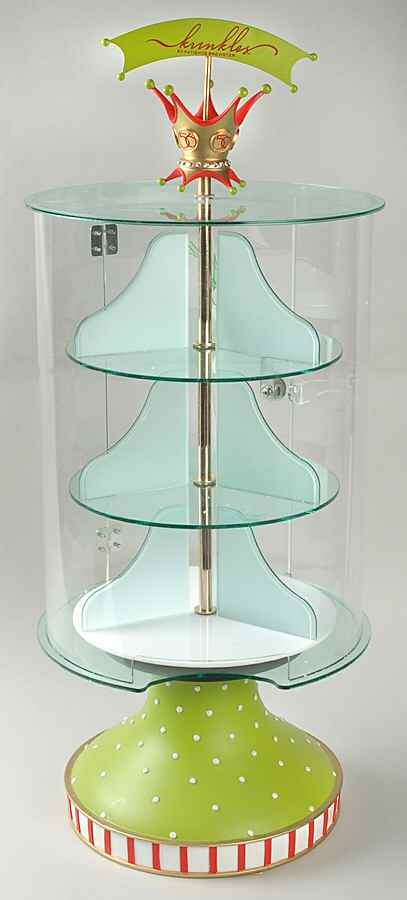 Department 56 Giftware Krinkles Spinner Display - Display Stand by Department 56-1