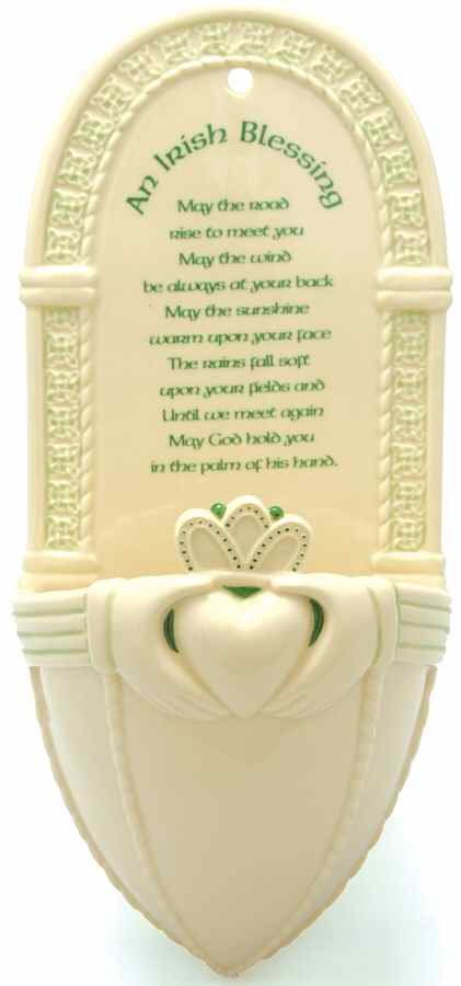 Department 56 Giftware Irish Blessing Wall Pocket - No Box by Department 56-1