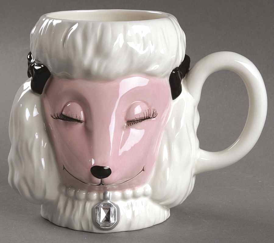 Department 56 Giftware Poodle Mug - Boxed by Department 56-1