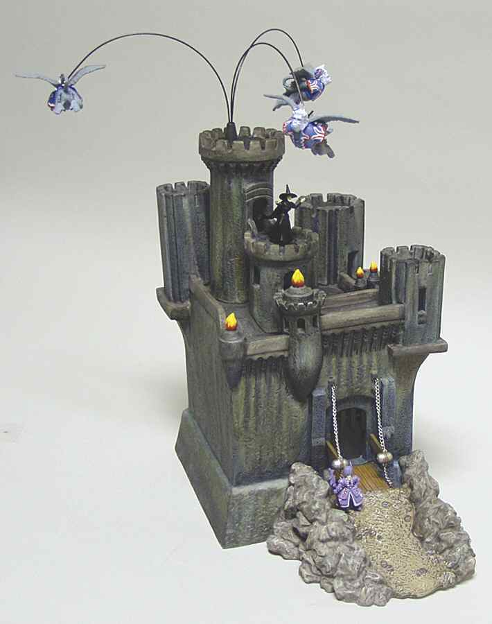 Wizard of Oz Wicked Witch Of The West Castle - With Box by Department 56-1