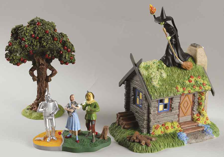 Wizard of Oz Want To Play Scarecrow - Boxed by Department 56-1