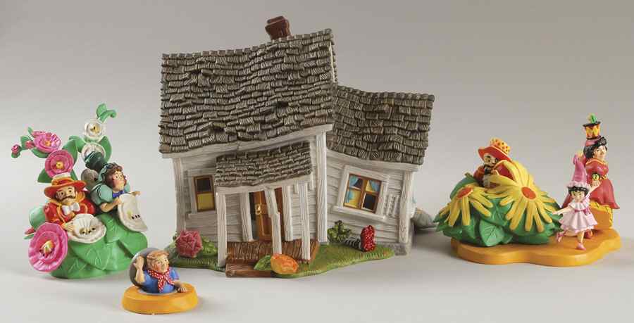 Wizard of Oz We're Not In Kansas Anymore-Set Of 4 - Boxed by Department 56-1