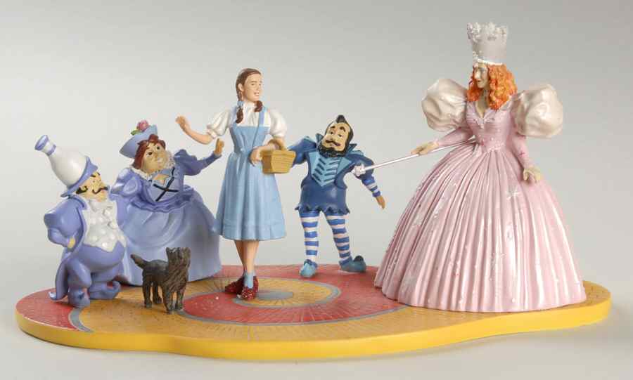 Wizard of Oz Follow The Yellow Brick Road - Boxed by Department 56-1
