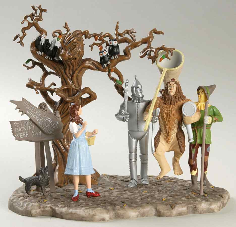 Wizard of Oz The Spooky Forest - No Box by Department 56-1