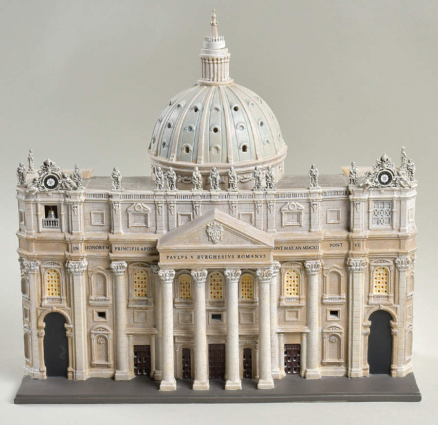 Churches of the World St Peter's Basilica, Rome - Boxed by Department 56-1