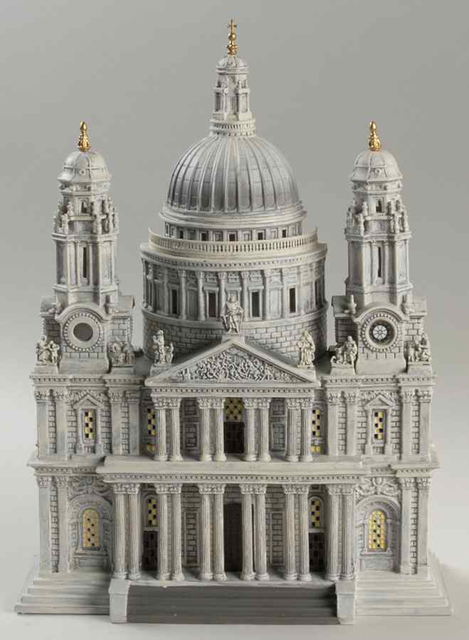 Churches of the World St Paul's Cathedral, London - No Box by Department 56-1