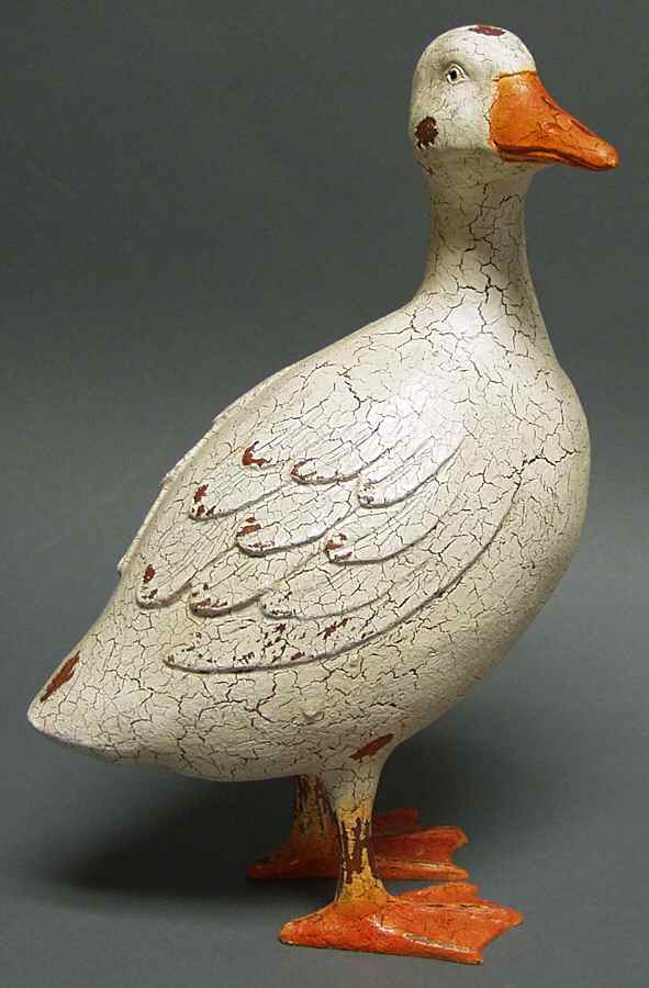 Woodland Spring Goose Figure-Looking Right - No Box by Department 56-1