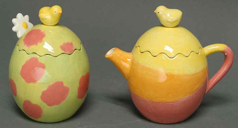 Dipped Chicks Creamer & Sugar With Spoon - Boxed by Department 56-1