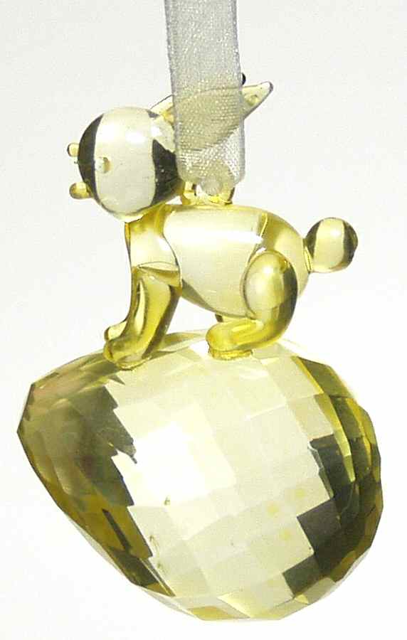 Easter Ornaments Crystal Bunny On Egg - No Box by Department 56-1