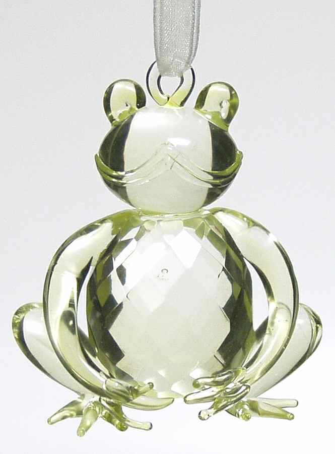 Easter Ornaments Crystal Frog Ornament - No Box by Department 56-1
