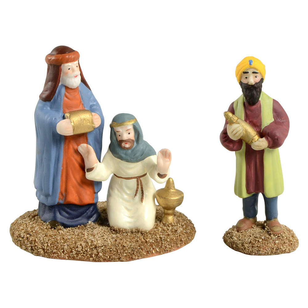 The Holy Land We Three Kings - Boxed by Department 56-1