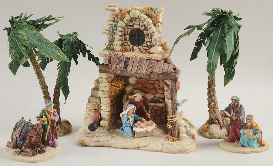 The Holy Land Holy Night Nativity - No Box by Department 56-1
