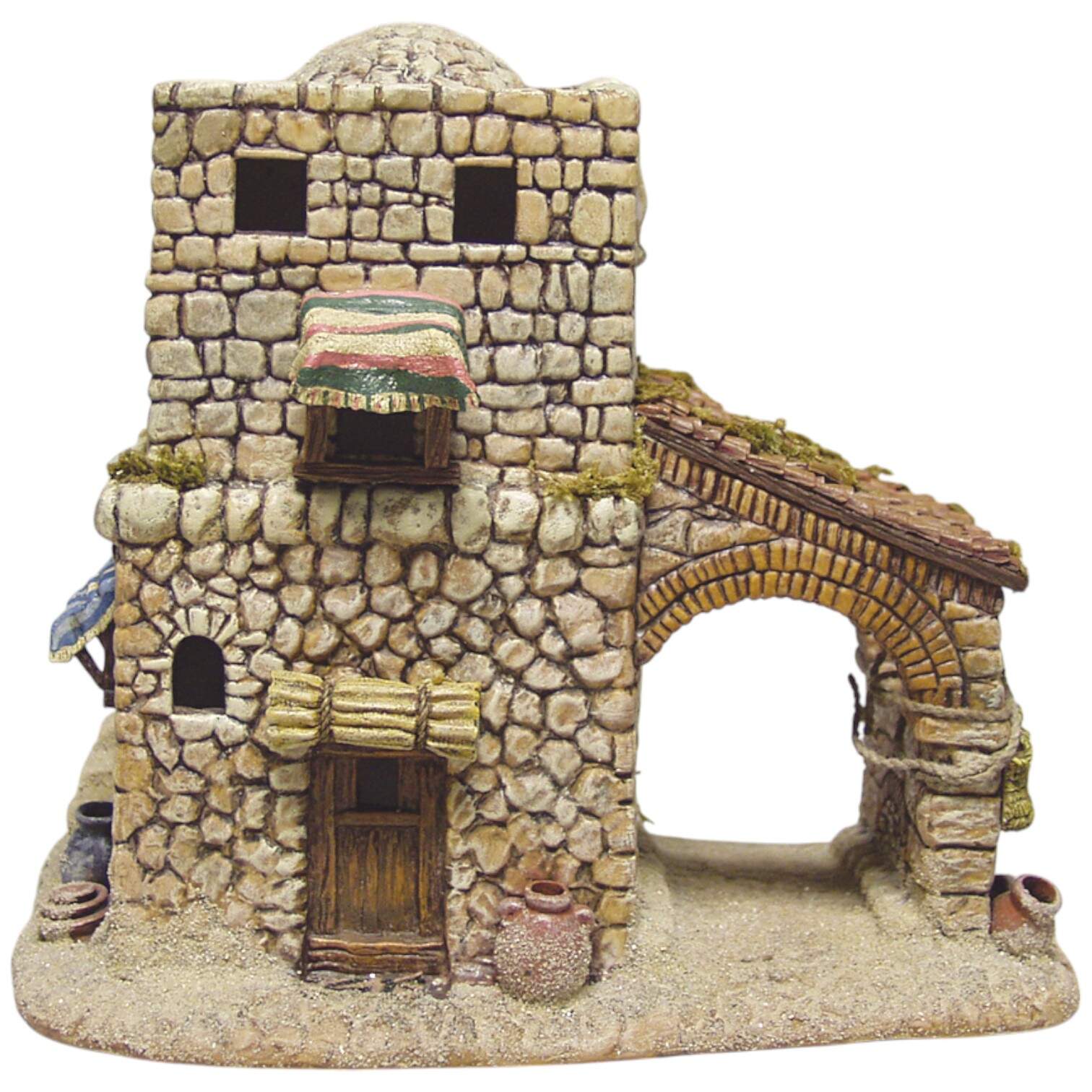The Holy Land Gatekeeper's Dwelling - No Box by Department 56-1