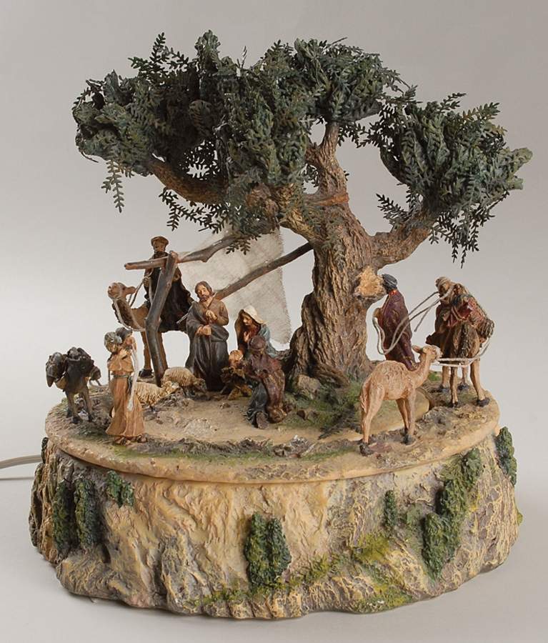 The Holy Land Revolving Nativity Scene - Boxed by Department 56-1
