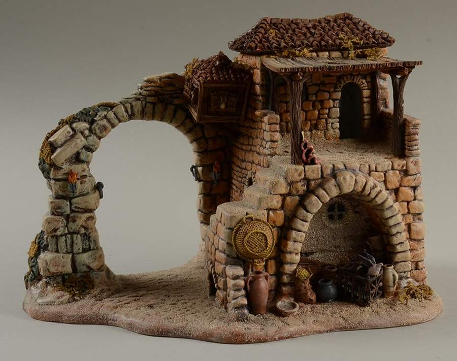 The Holy Land Innkeeper's Caravansary - Boxed by Department 56-1