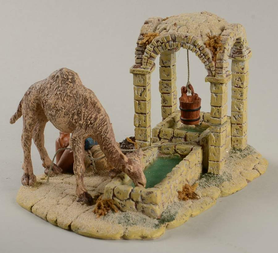 The Holy Land Caravansary Drinking Well - Boxed by Department 56-1
