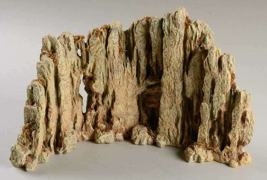 The Holy Land Limestone Outcropping - Boxed by Department 56-1
