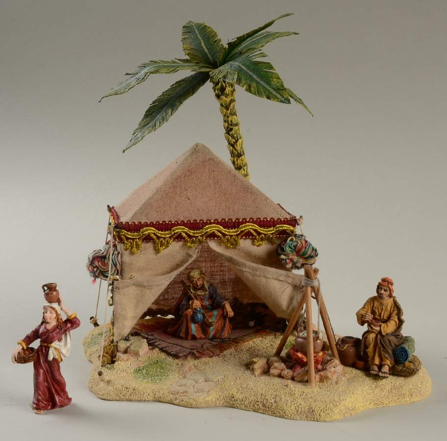 The Holy Land Desert Camp - No Box by Department 56-1