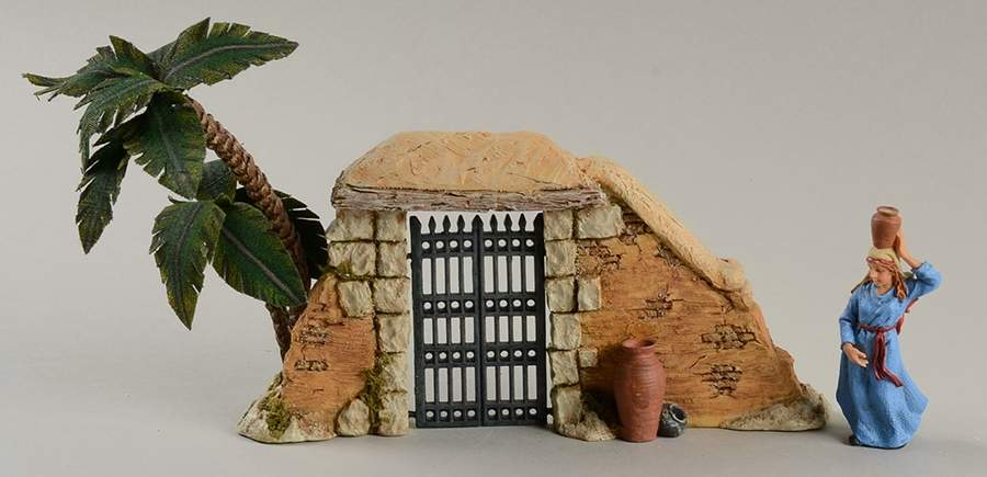 The Holy Land Town Gate - Boxed by Department 56-1