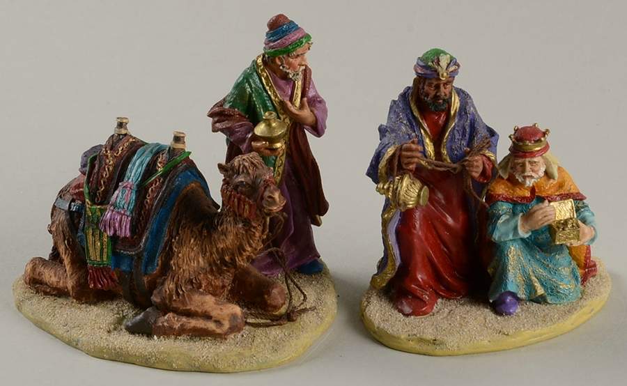 The Holy Land Wise Men From The East - Boxed by Department 56-1