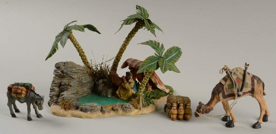 The Holy Land Desert Oasis - No Box by Department 56-1