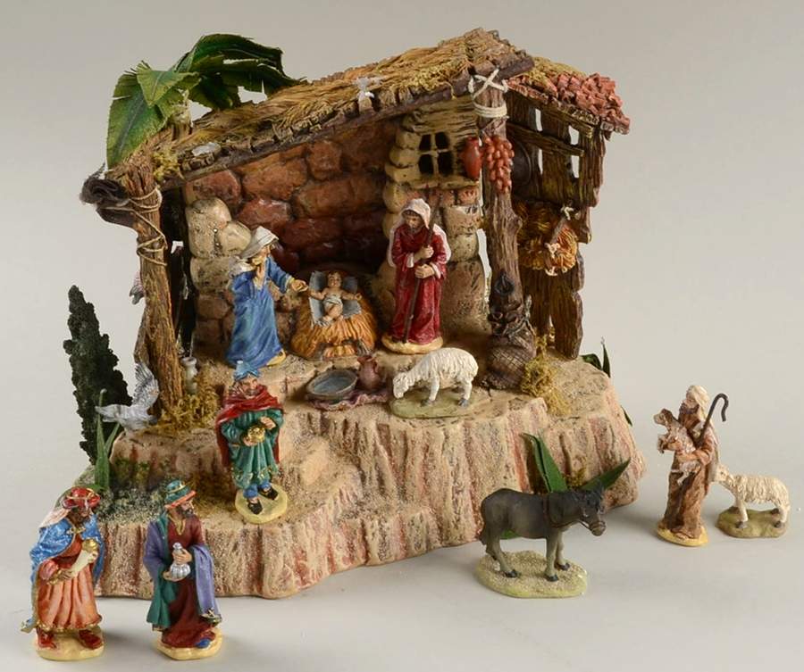 The Holy Land Birth Of Christ Nativity Set - Boxed by Department 56-1
