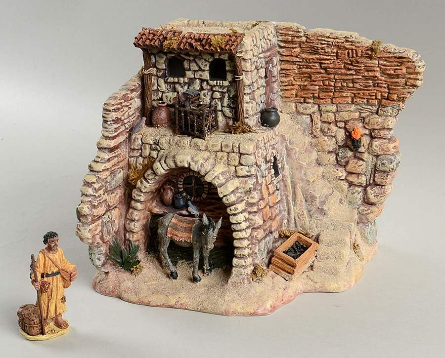 The Holy Land Caravansary Corner - Boxed by Department 56-1