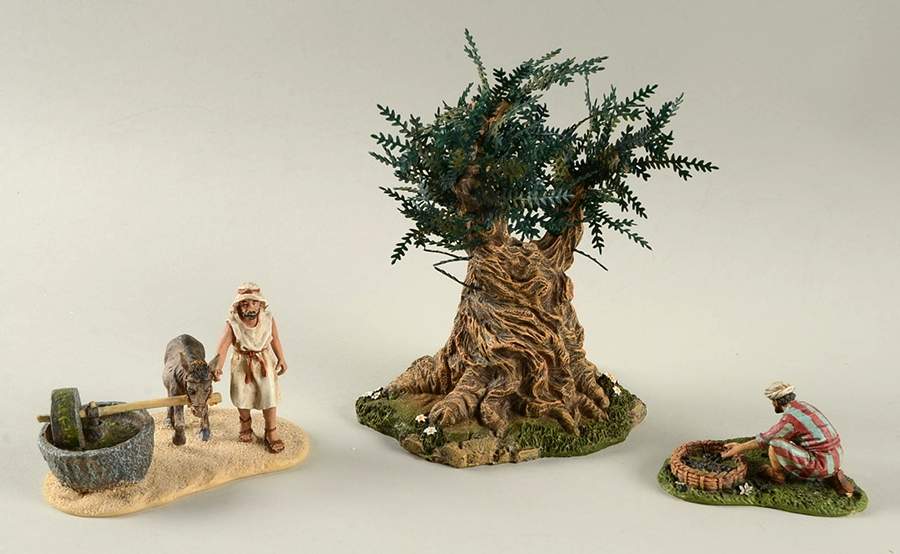 The Holy Land Olive Harvest - Boxed by Department 56-1