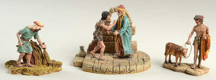 The Holy Land The Prodigal Son - Boxed by Department 56-1