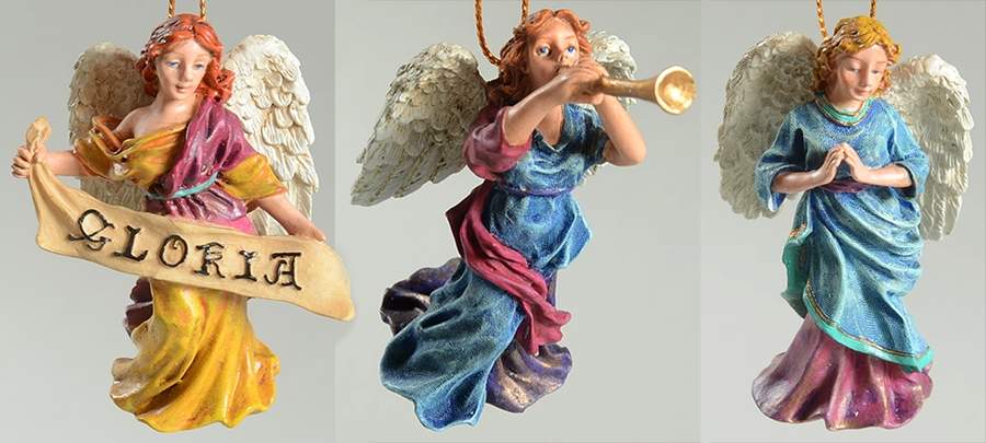 The Holy Land Heralding Angels - No Box by Department 56-1