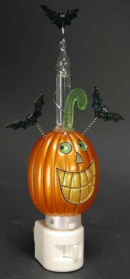 Glitterville Halloween Pumpkin Boo Bash Bubbler - No Box by Department 56-1