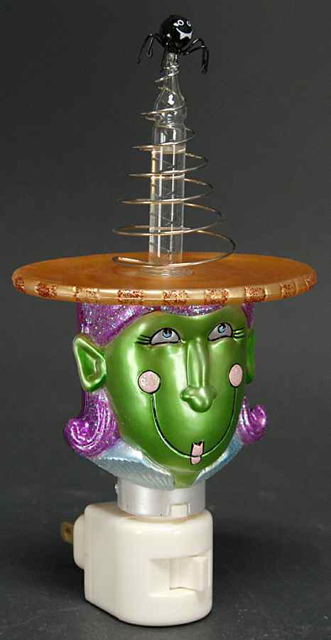 Glitterville Halloween Witch Boo Bash Bubbler - No Box by Department 56-1